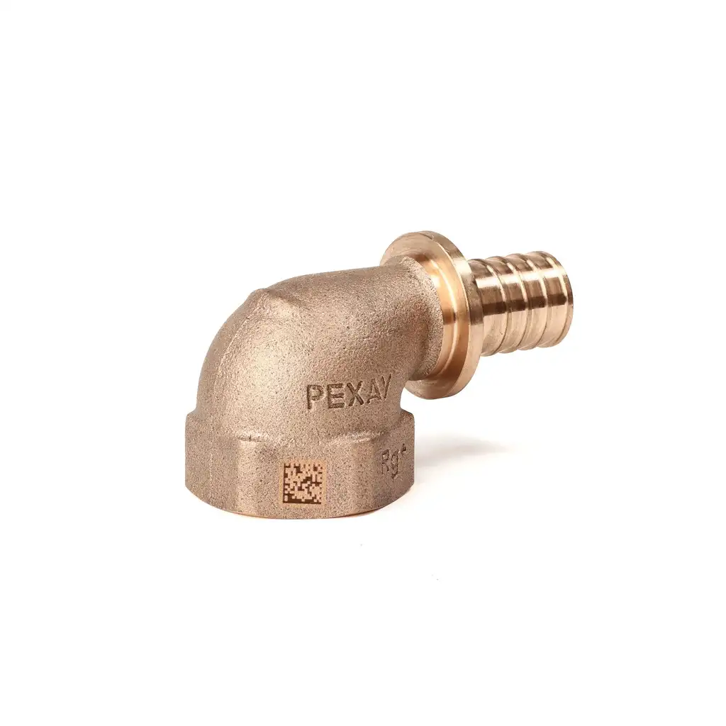 Угольник-переходник РЕХАУ с внутренней резьбой 25-Rp 1 RX+