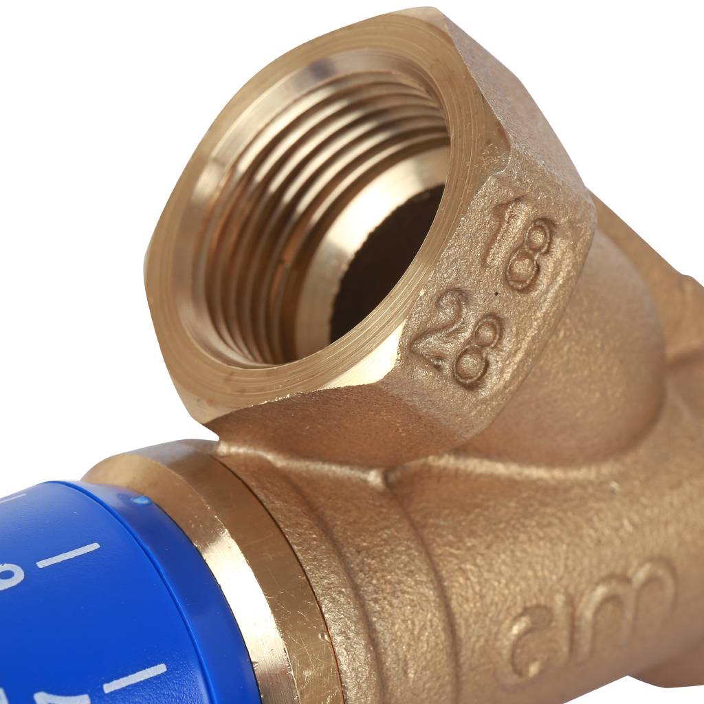 Клапан балансировочный Cimberio 727ОТ 3/4 PN20 BB ручной без изм. ниппелей, CIM 727OT 34