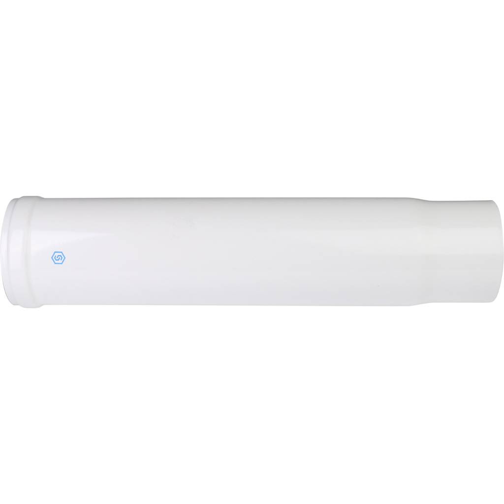 Элемент дымохода STOUT труба телескопическая  DN 80  315-370 мм п/м, SCA-0080-010375