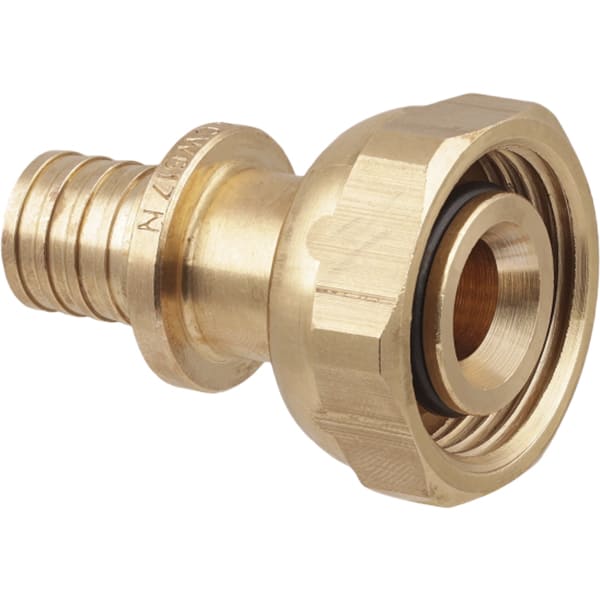 Муфта Pro Aqua D 16x3/4 евроконус с накидной гайкой