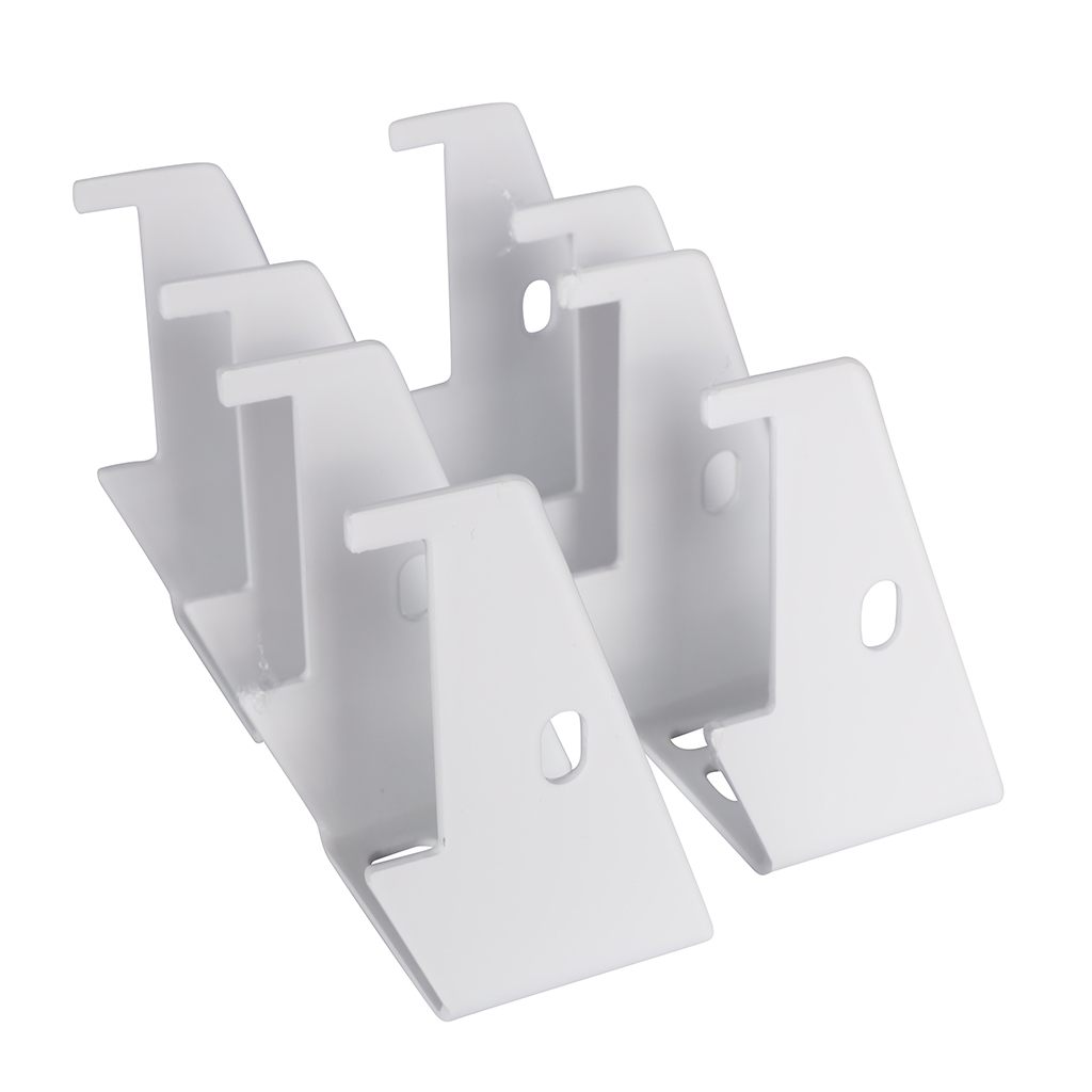 2-х трубчатый радиатор стальной ROMMER RST 2175/12 секций нижнее правое подключение RAL9016, RST-217512-020