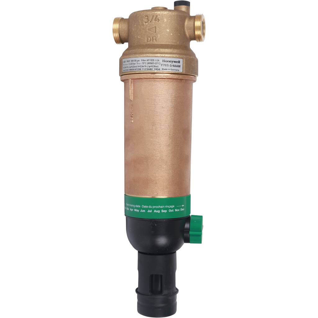 Фильтр Honeywell (Resideo Braukmann) F76S-3/4 AAM (ABM, ACM, ADM)на горячую воду, 3/4, 54304