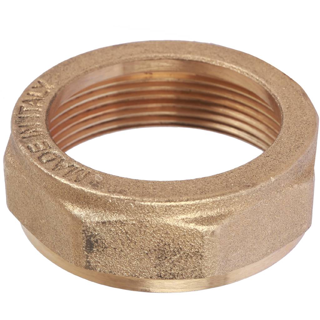 Соединитель прямой Itap 151 1 1/2 латунный «американка», 63915