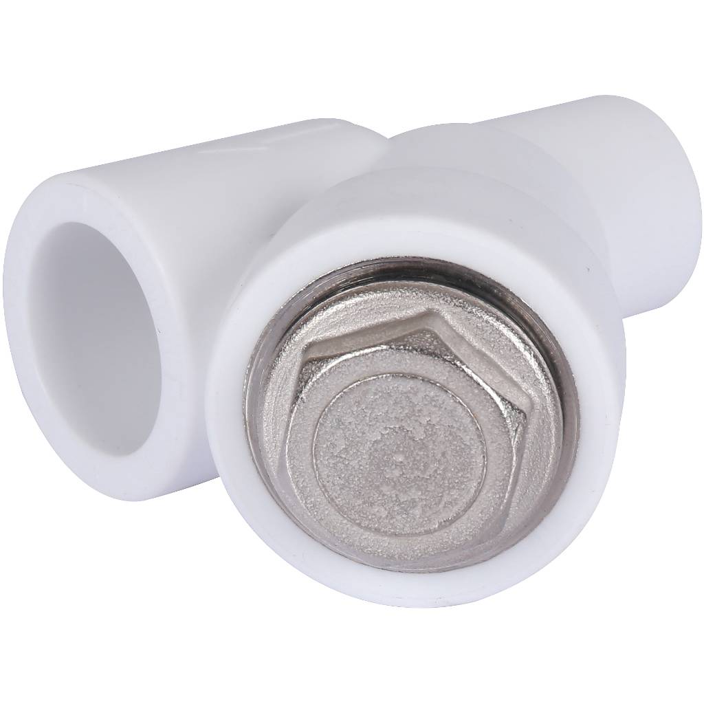 Фильтр Политэк d=25 для полипропиленовых труб под сварку (ВН-НР) (цвет белый), 9100312534