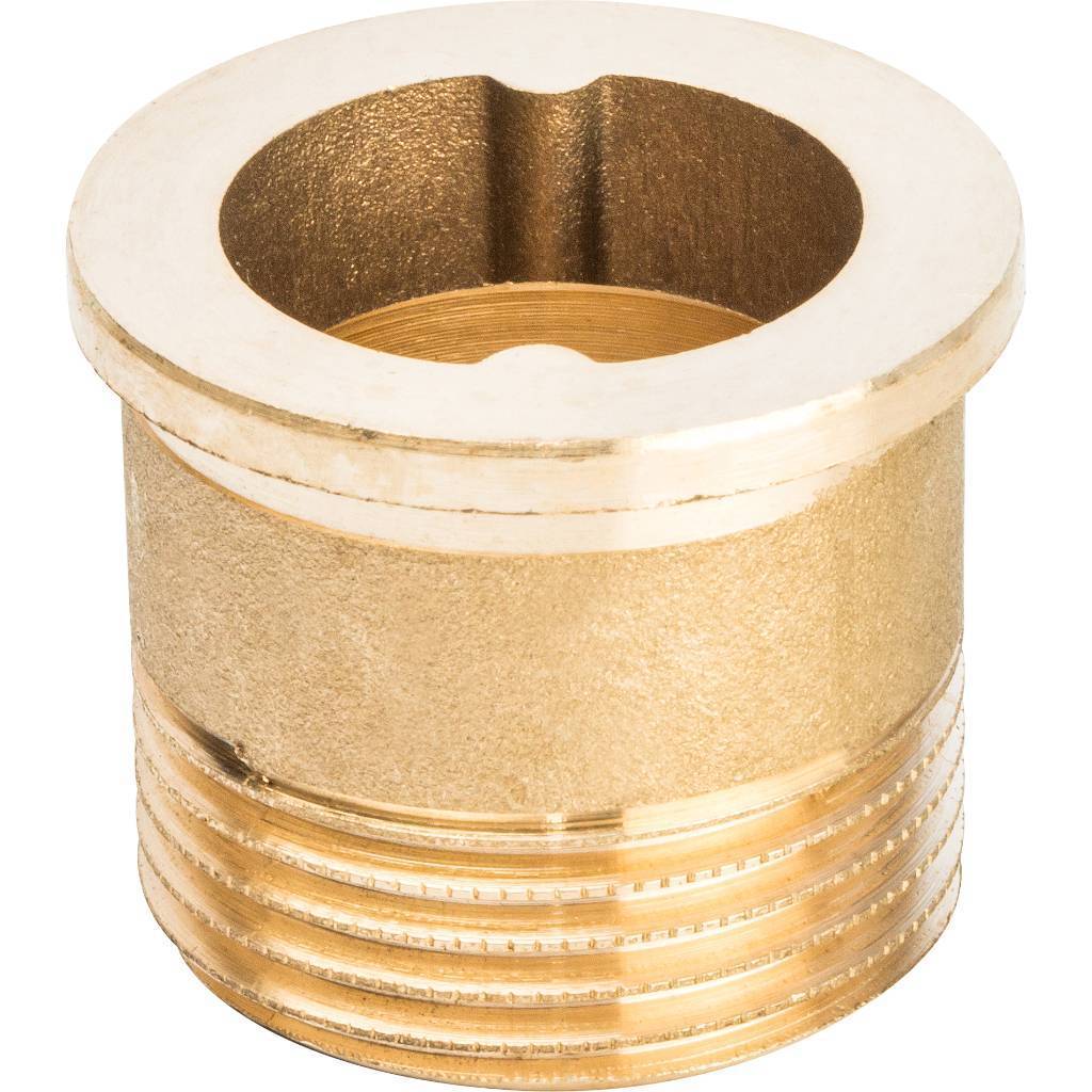 Разъемное соединение STOUT американка ВН 1 уплотнение под гайкой по плоскости, SFT-0044-000001