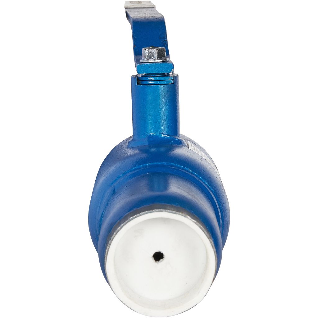 Кран шаровой ALSO КШПП RS Ду65 Ру 2,5 МПа из Ст.09Г2С (L-370), КШ.П.П.RS.065.25-02