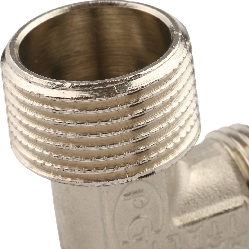 Угольник TIEMME с наружной резьбой (16х2.0х3/4) для металлопластиковых труб винтовой, 1600066