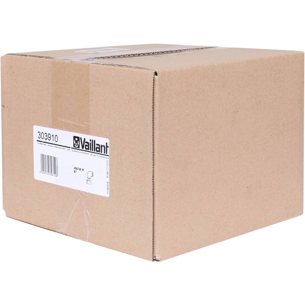 Отвод Vaillant 87, 60/100 РР, 303910