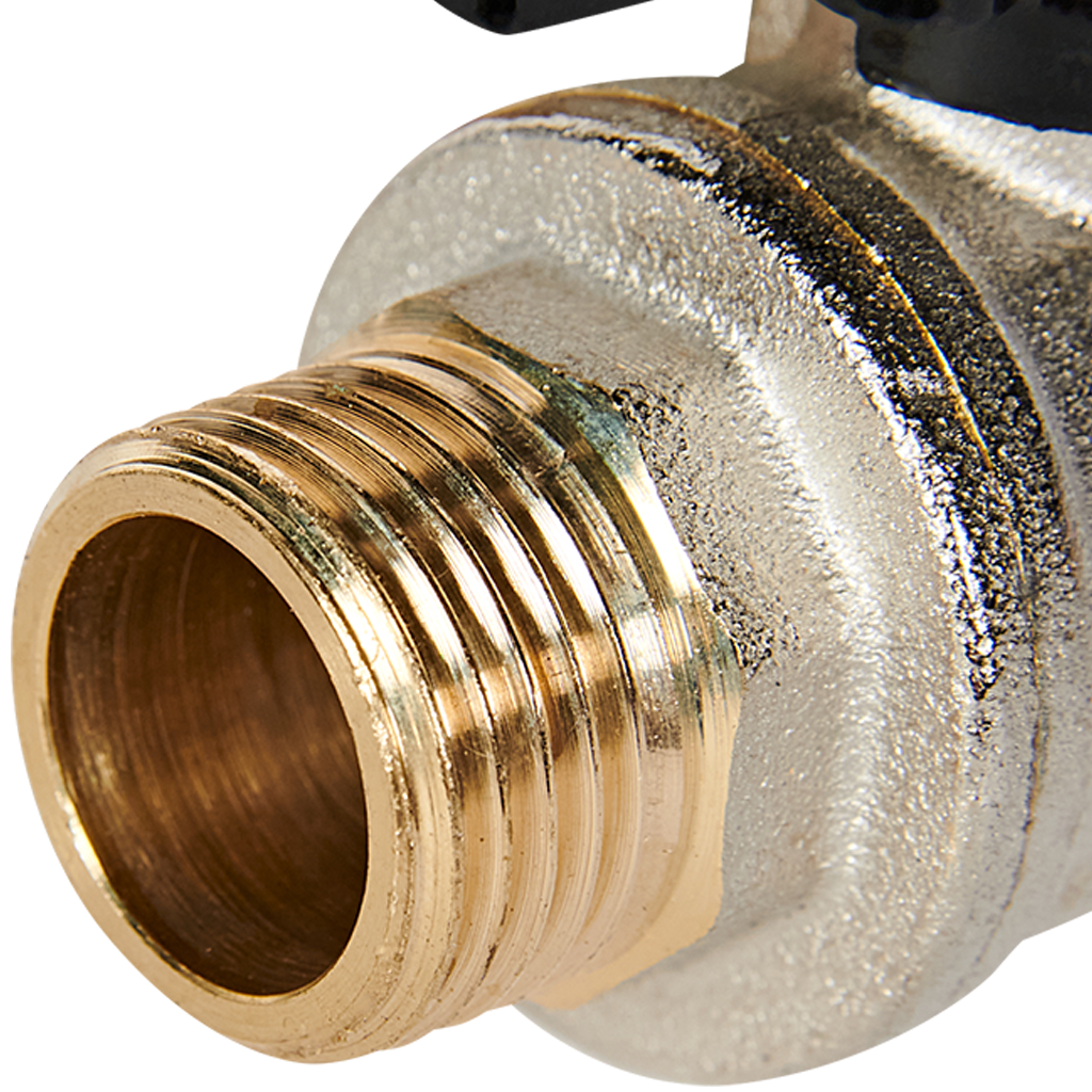 Кран шаровой BUGATTI Oregon (ручка-бабочка) внут-нар резьба 1/2