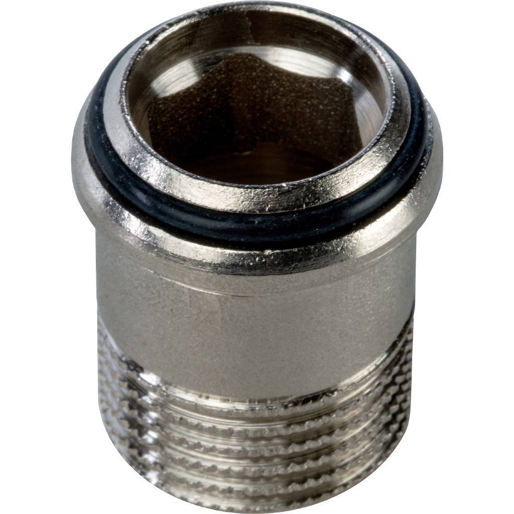 Клапан нижний STOUT SVL прямой 1/2, SVL 0001 000015