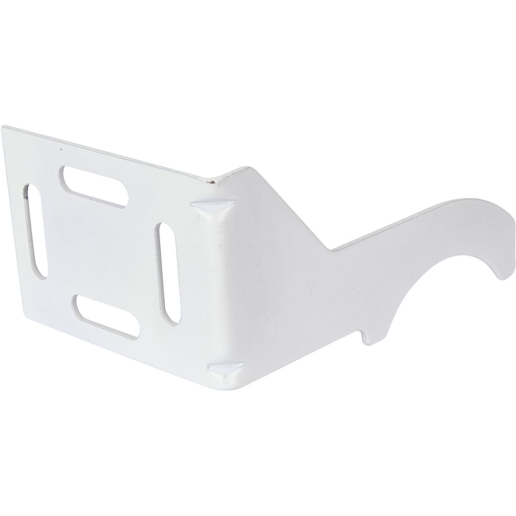 Кронштейн угловой Global белый (правый), 128326