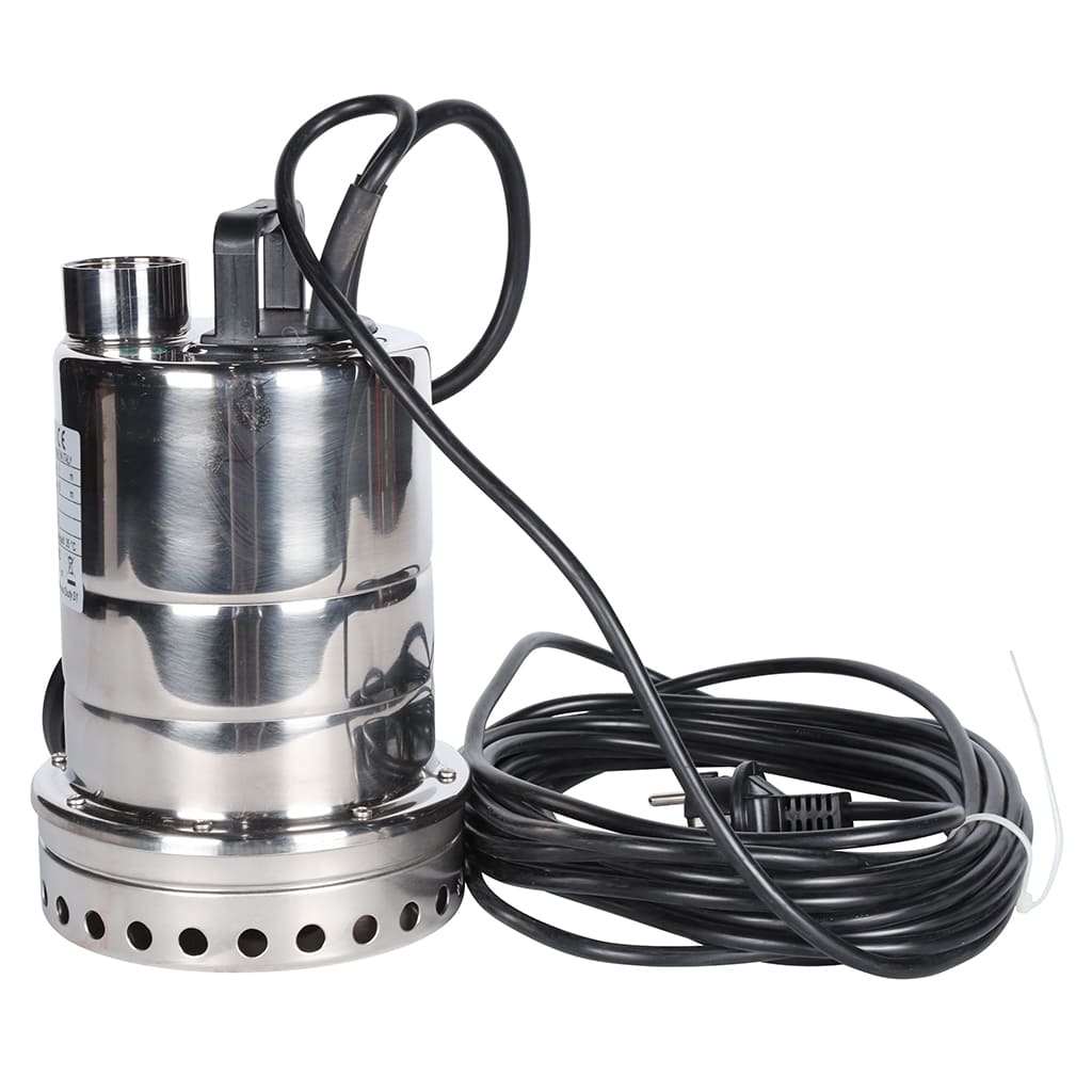 Насос дренажный STOUT с поплавком, кабель 10 м, 230V, Q=150 л/мин, H=8 м, SPD-0001-200250