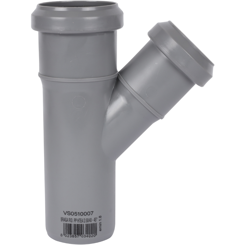 Тройник Sinikon ПП D50/040*45°, 510007.R