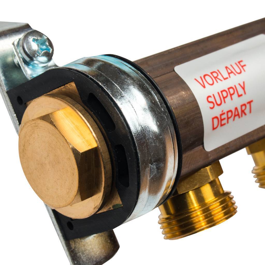 Коллектор для радиаторной разводки Watts HKV/A-6 (21.20.106)