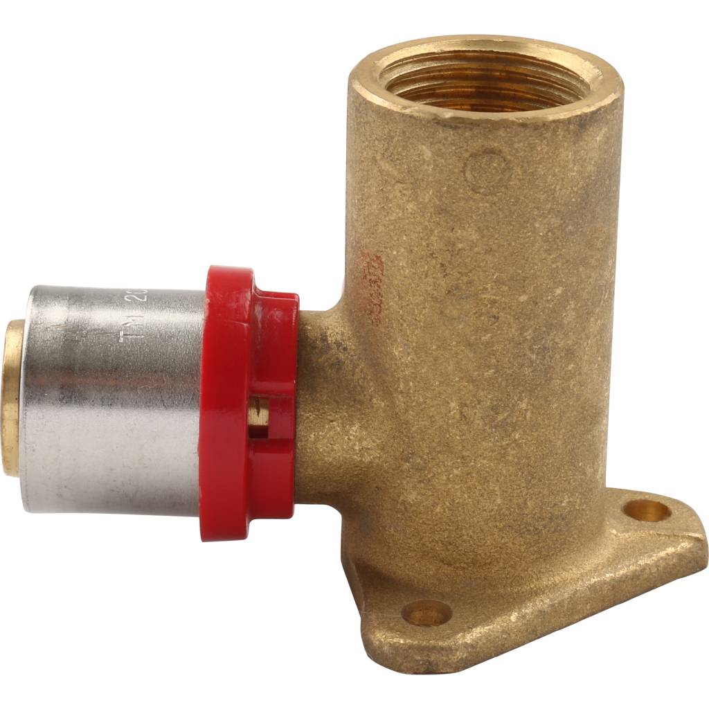 Водорозетка TIEMME 2-х пл-я 20х1/2, 1650171