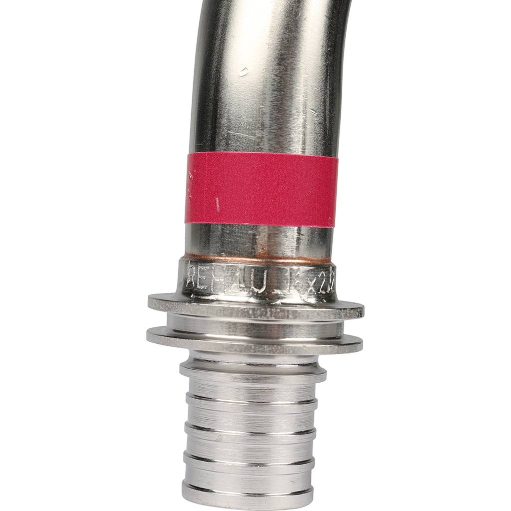 Трубка Г-образная РЕХАУ для подключения  к отопительному прибору 16/250, 11096641001