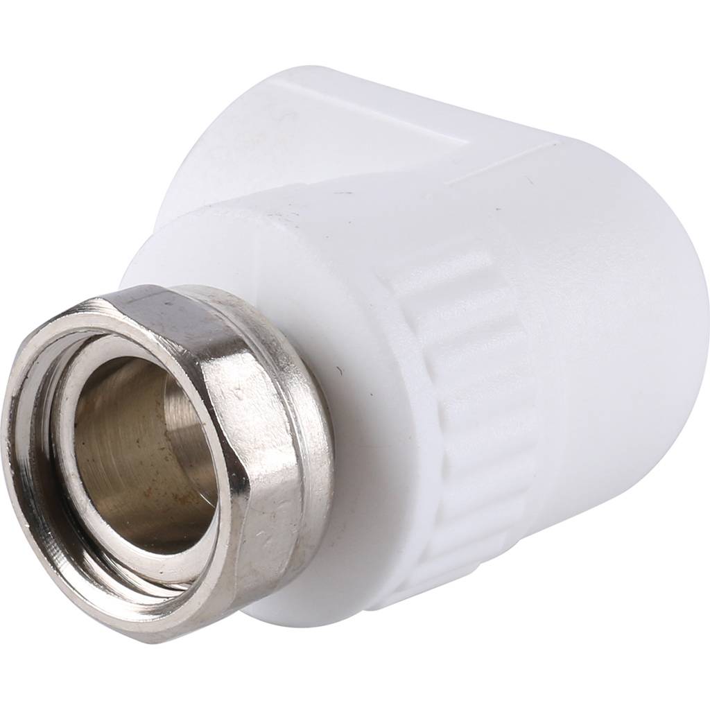 Угольник Kalde комбинированный с накидной гайкой 20х1/2, 3222-tue-200b00