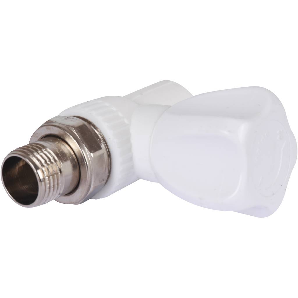 Вентиль Kalde разборный прямой с накидной гайкой 20х1/2, 3242-vsr-200b00