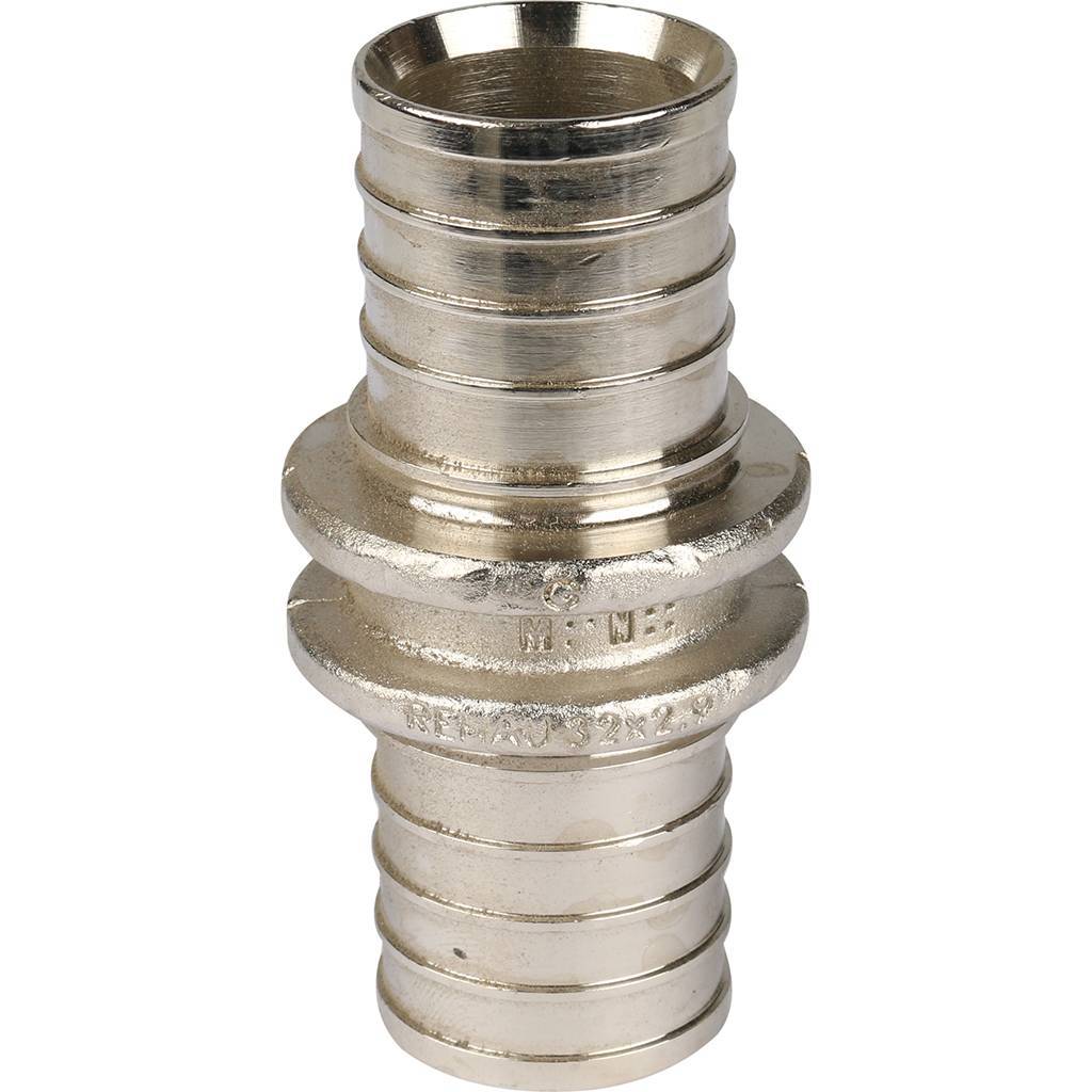 Муфта РЕХАУ RAUTHERM 32x2,9 соединительная равнопроходная, 12611231001