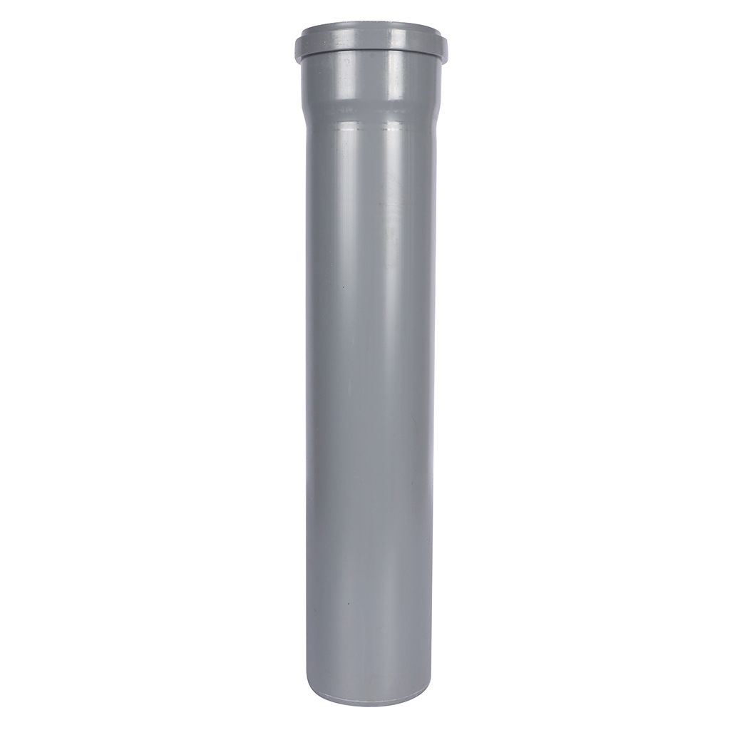 Труба для внутренней канализации Политэк из ПП 110*2,2*500 мм, 1100500т-25