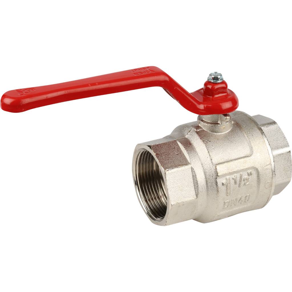 Кран шаровой Itap IDEAL 090 1 1/2 муфтовый полнопроходной (рычаг), 26087