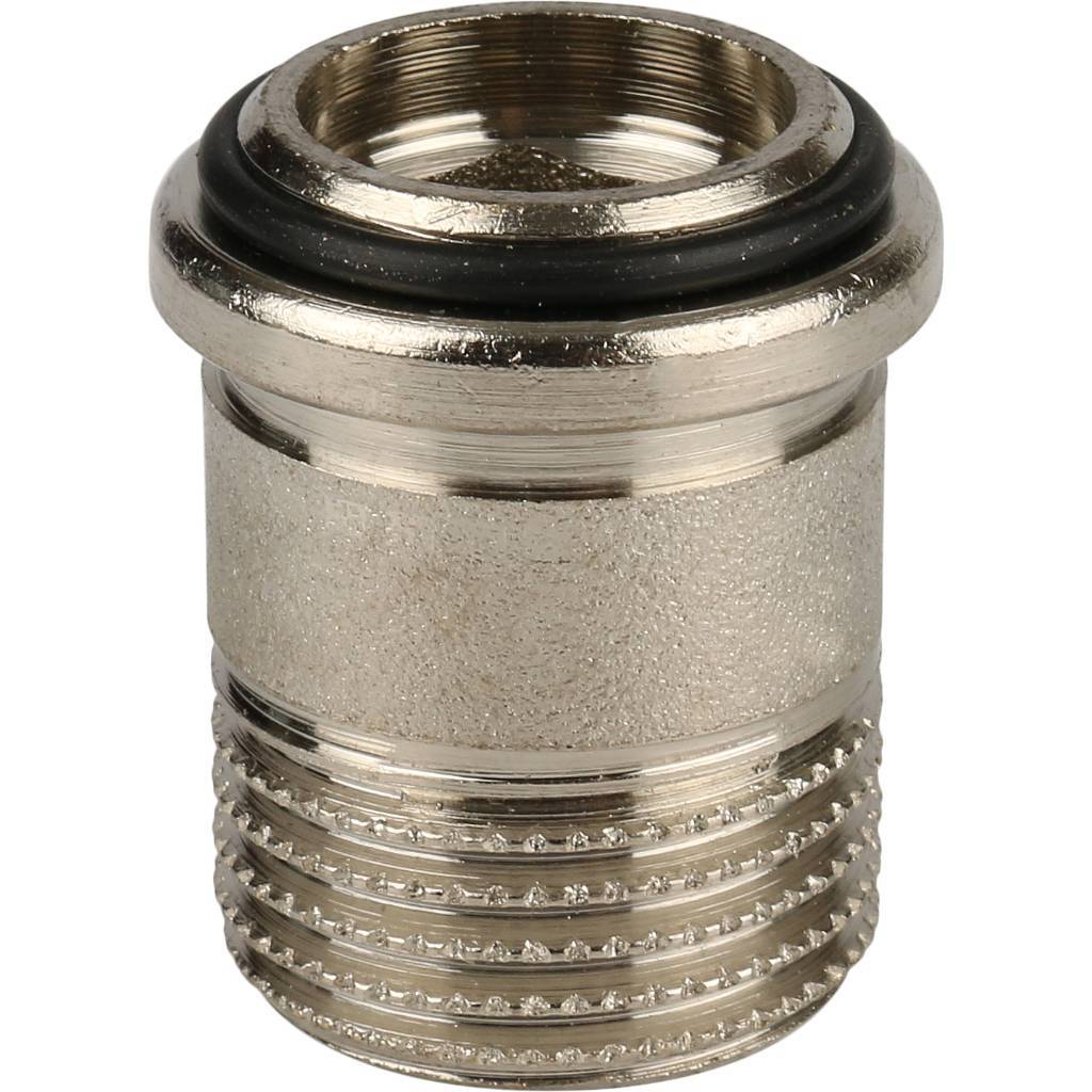 Соединитель угловой никелиров. Itap 162 1/2 «американка», 26126