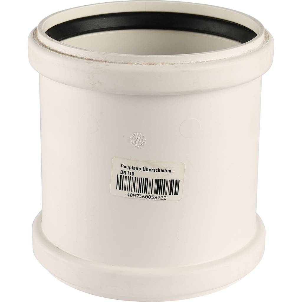 Муфта надвижная РЕХАУ RAUPIANO PLUS 110, 11215141001