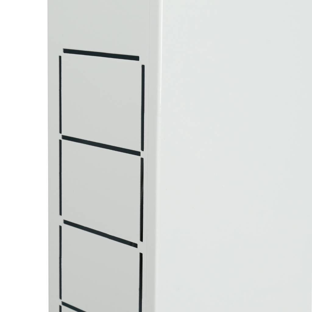 Шкаф распределительный наружный STOUT 6-7 выходов (ШРН-2) 651х120х554