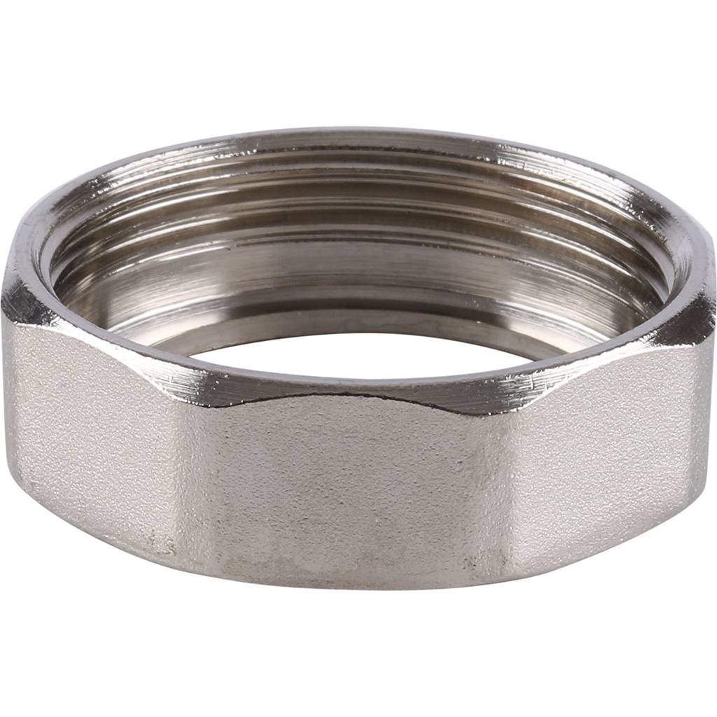 Муфта разъемная Kalde с наружной резьбой 32х1 для полипропиленовых труб под сварку (цвет белый)