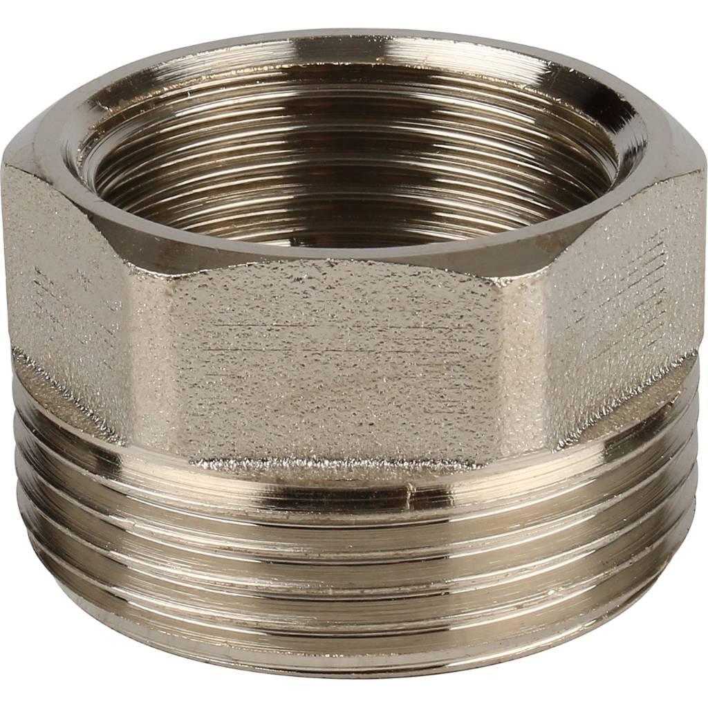 Соединитель прямой никелиров. Itap 161 1 «американка», 26124