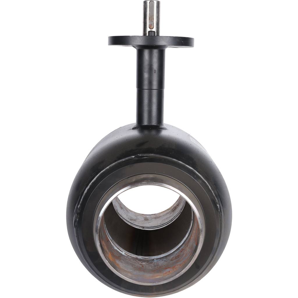 Кран шаровой стальной БРОЕН Балломакс с/с DN 150 PN 25 для теплоснабжения полный проход с рукояткой