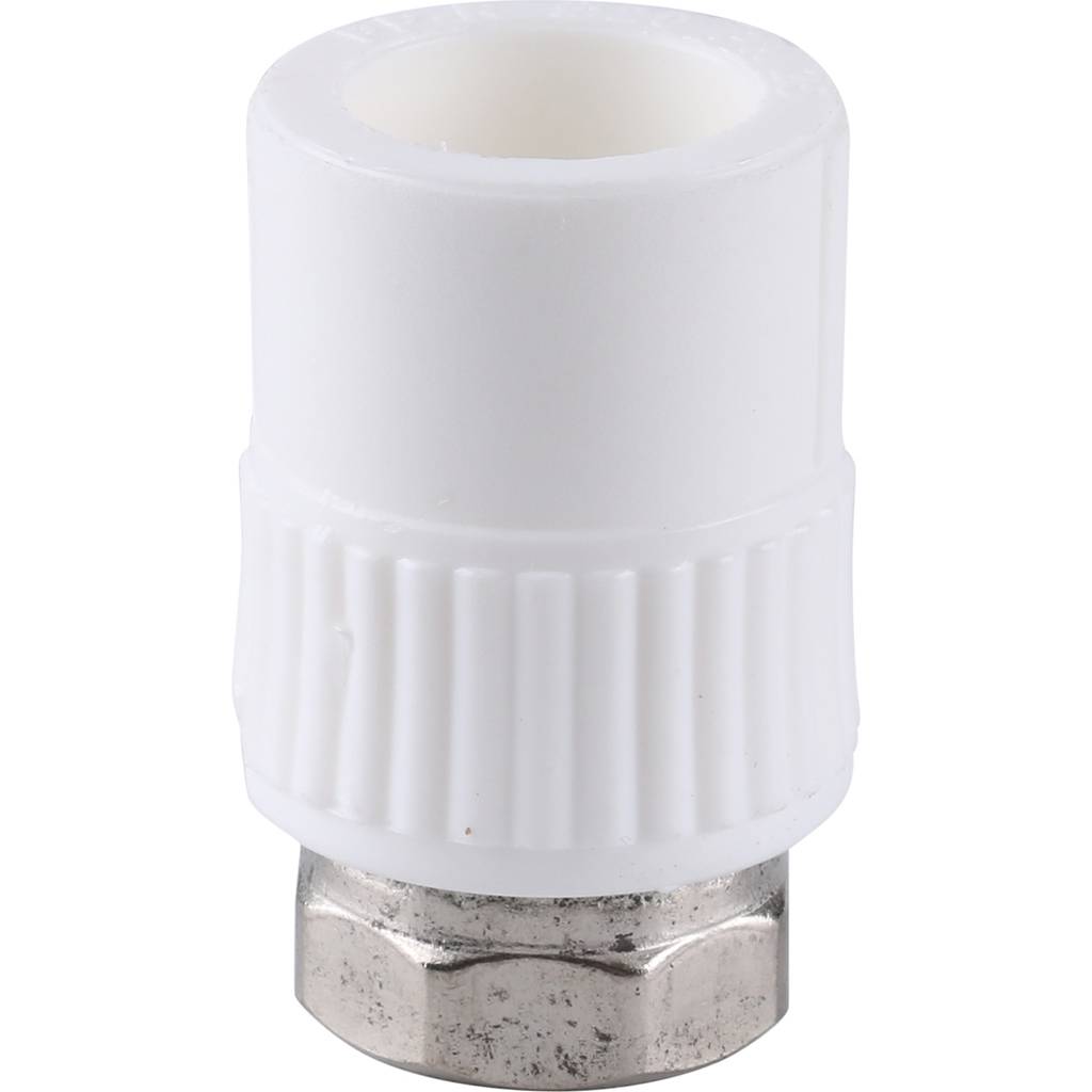 Муфта комбинированная Kalde с накидной гайкой 20х1/2 для полипропиленовых труб под сварку