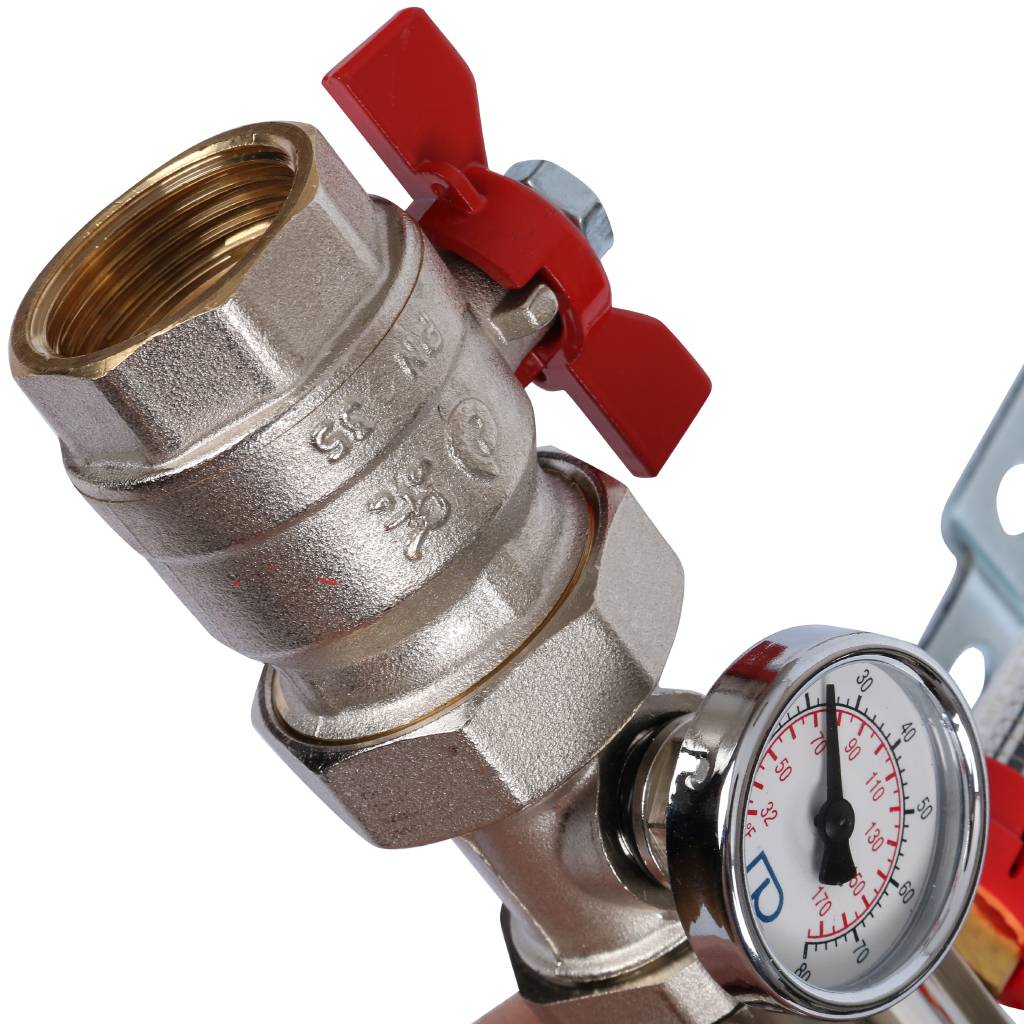 Коллекторная группа с расходомерами LUXOR CD 473M/5, 15652705MN