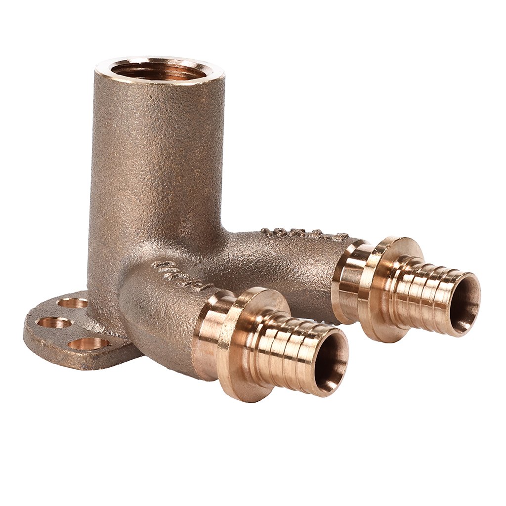 Проточный настенный угольник РЕХАУ 16/16-Rp 1/2 длинный RX+, 14562703001