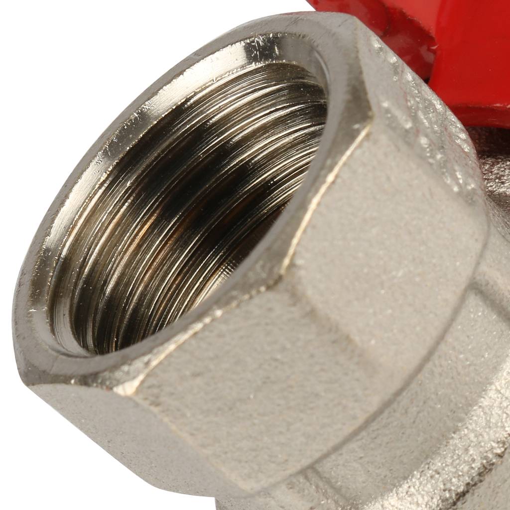 Кран шаровой Itap IDEAL 092 1/2 муфтовый полнопроходной (бабочка), 26093U