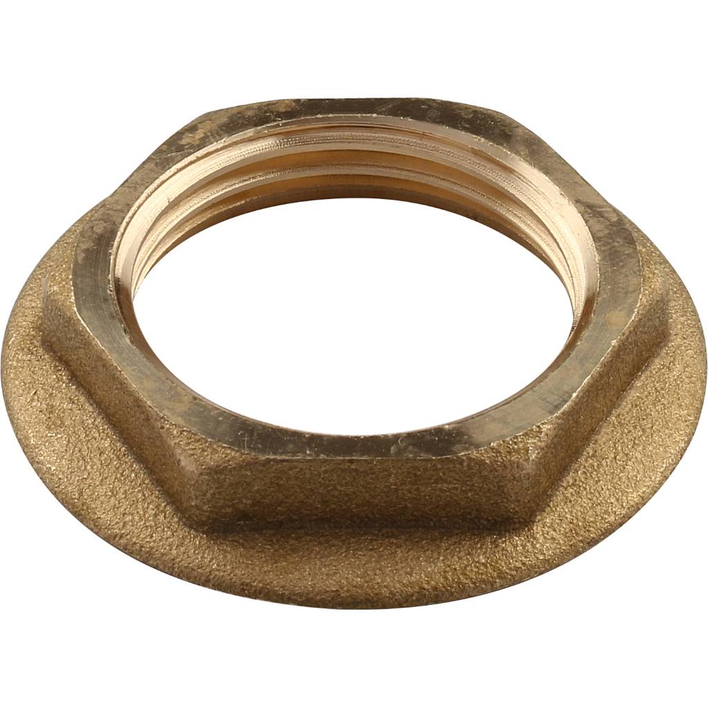 Контргайка TIEMME с фланцем 1 для стальных труб резьбовой, 1500261