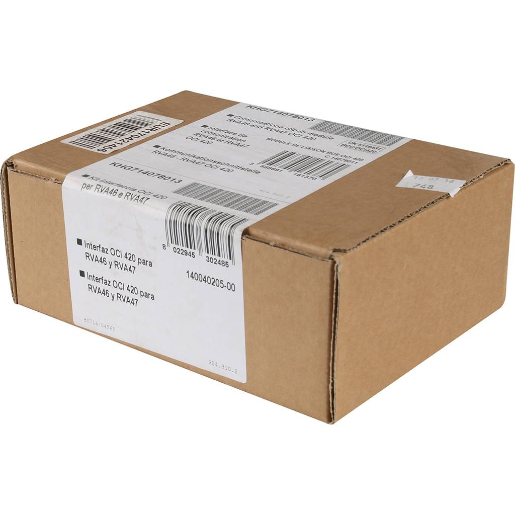 Интерфейсная плата BAXI KHG OCI 420 для RVA 46 или RVA 47, KHG71407801-