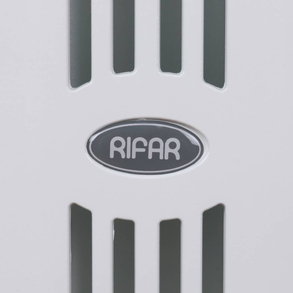 Радиатор биметаллический RIFAR SUPReMO 500 10 секций боковое подключение (белый RAL 9016), 4RS50-10