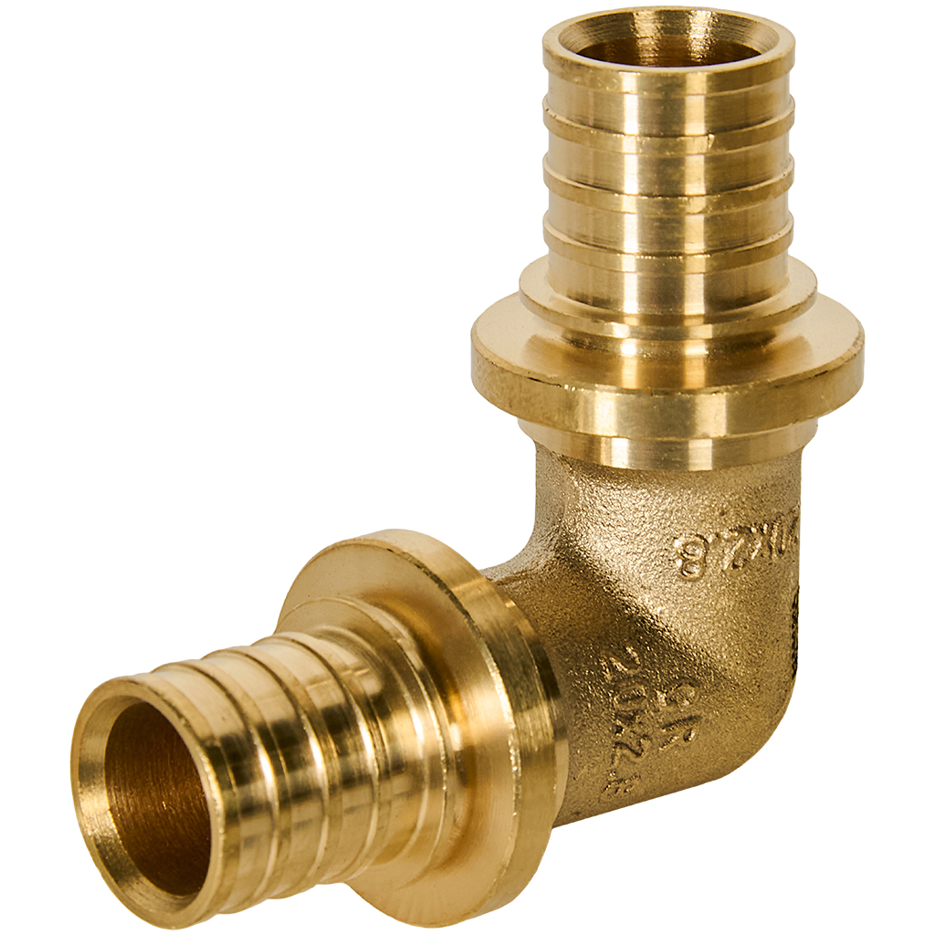 Угольник РЕХАУ 90°, 20 MX для труб из сшитого полиэтилена аксиальный, 11080221001