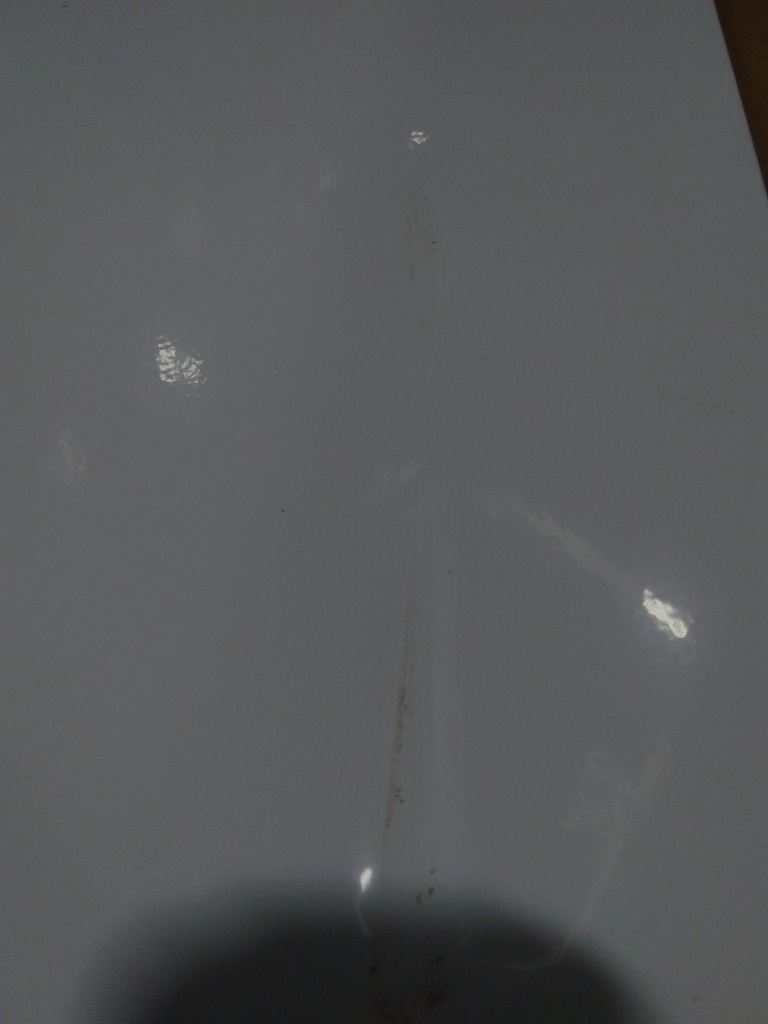 Уцененный товар (вмятина, потертости на дверце  (БОЙ СКЛАДА)): Шкаф распределительный встроенный STOUT 8-10 выходов (ШРВ-3) 670х125х746