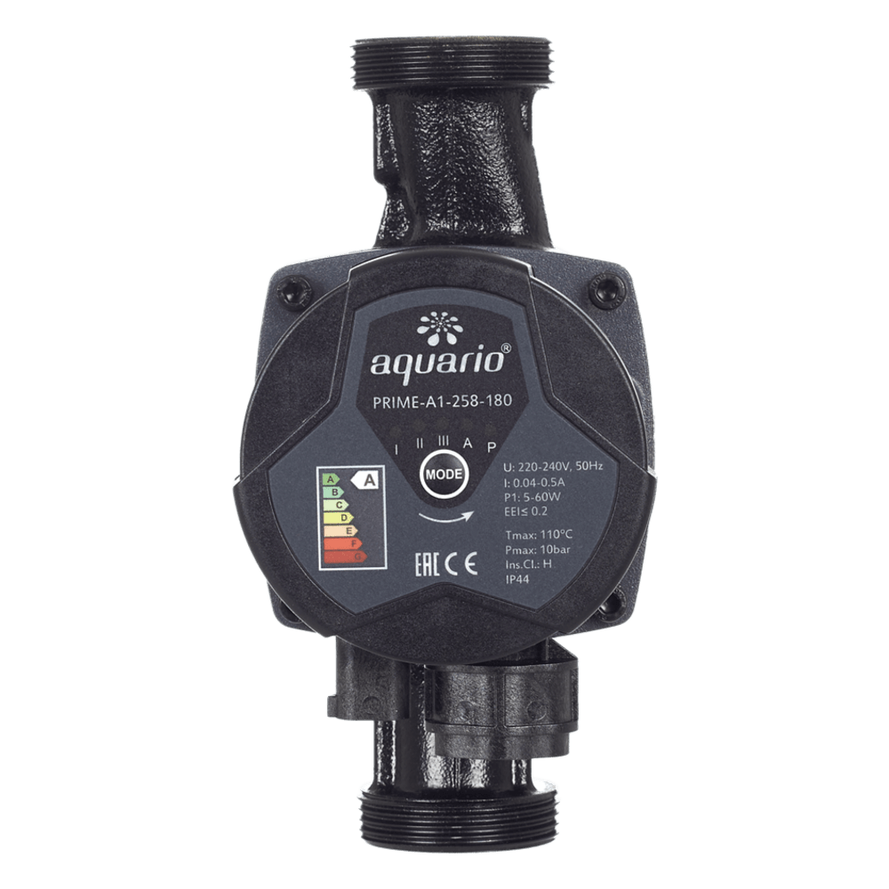 Насос циркуляционный AQUARIO PRIME A1-258-180