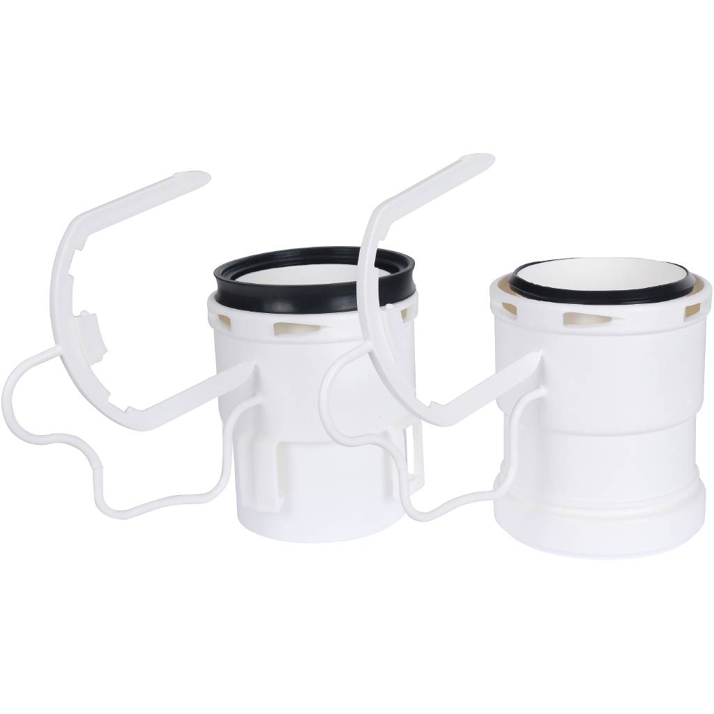 Элемент дымохода STOUT конденсац. к-т адаптеров для гибкой трубы DN80, SCA-8080-220080