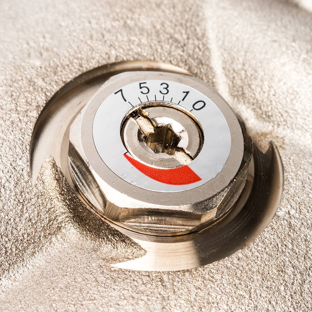 Модульный коллектор LUXOR с соединениями для групп G1 1/4 (CD 1210 1 1/2 x 1 1/4)