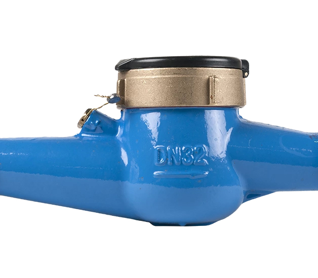 Домовой мокроходный многоструйный счетчик Decast холодной воды ВКМ-32М, 71-32-08