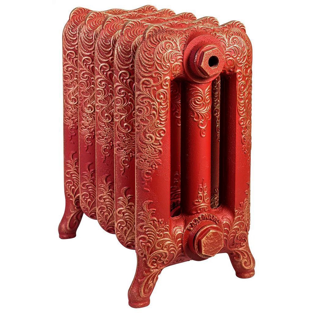 Радиатор чугунный РАДIМАКС Bristol 300 8 секций (грунтовое покрытие), BR 300 8