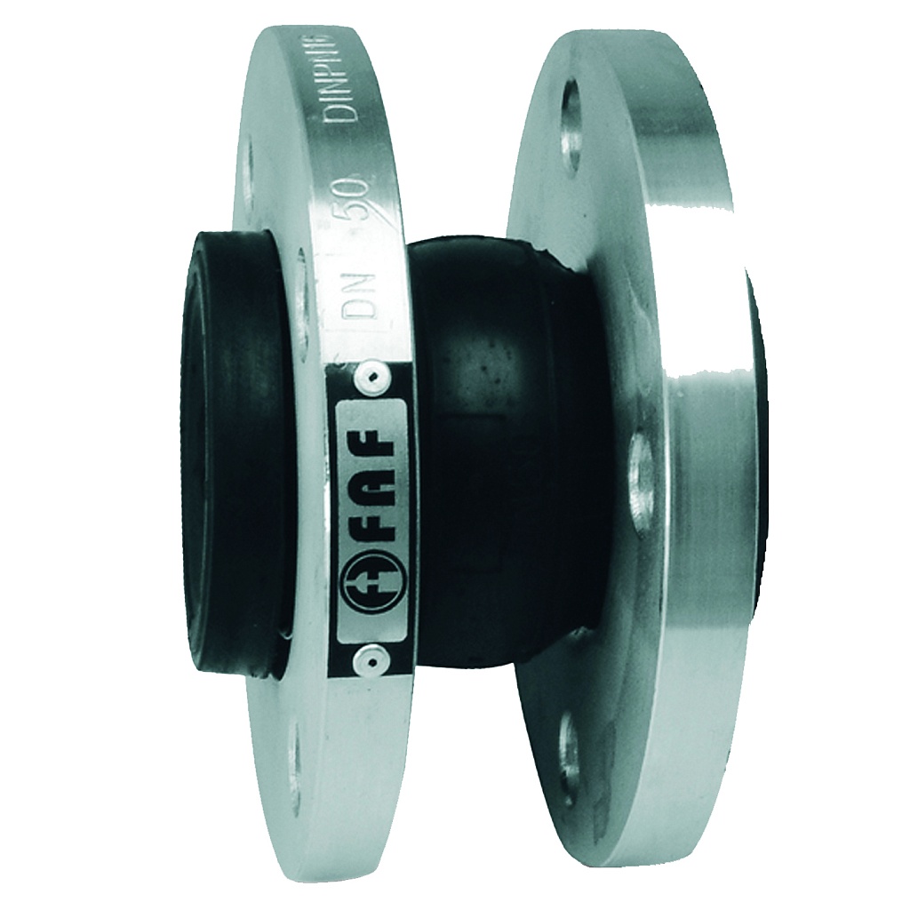 Компенсатор фланцевый (гибкая вставка) FAF Valve 5000 (5050) Ду 100 Ру 16, 5000100