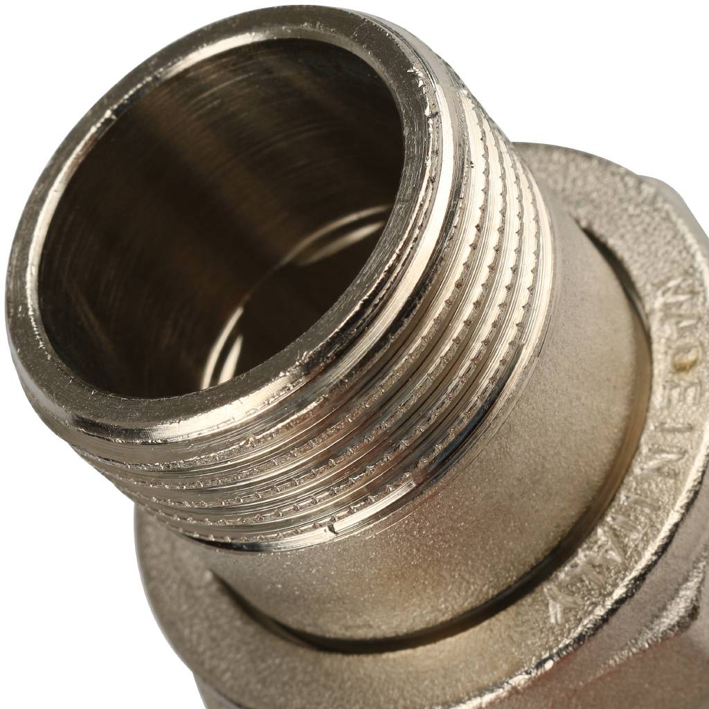 Соединитель угловой никелиров. Itap 162 1 «американка», 26128