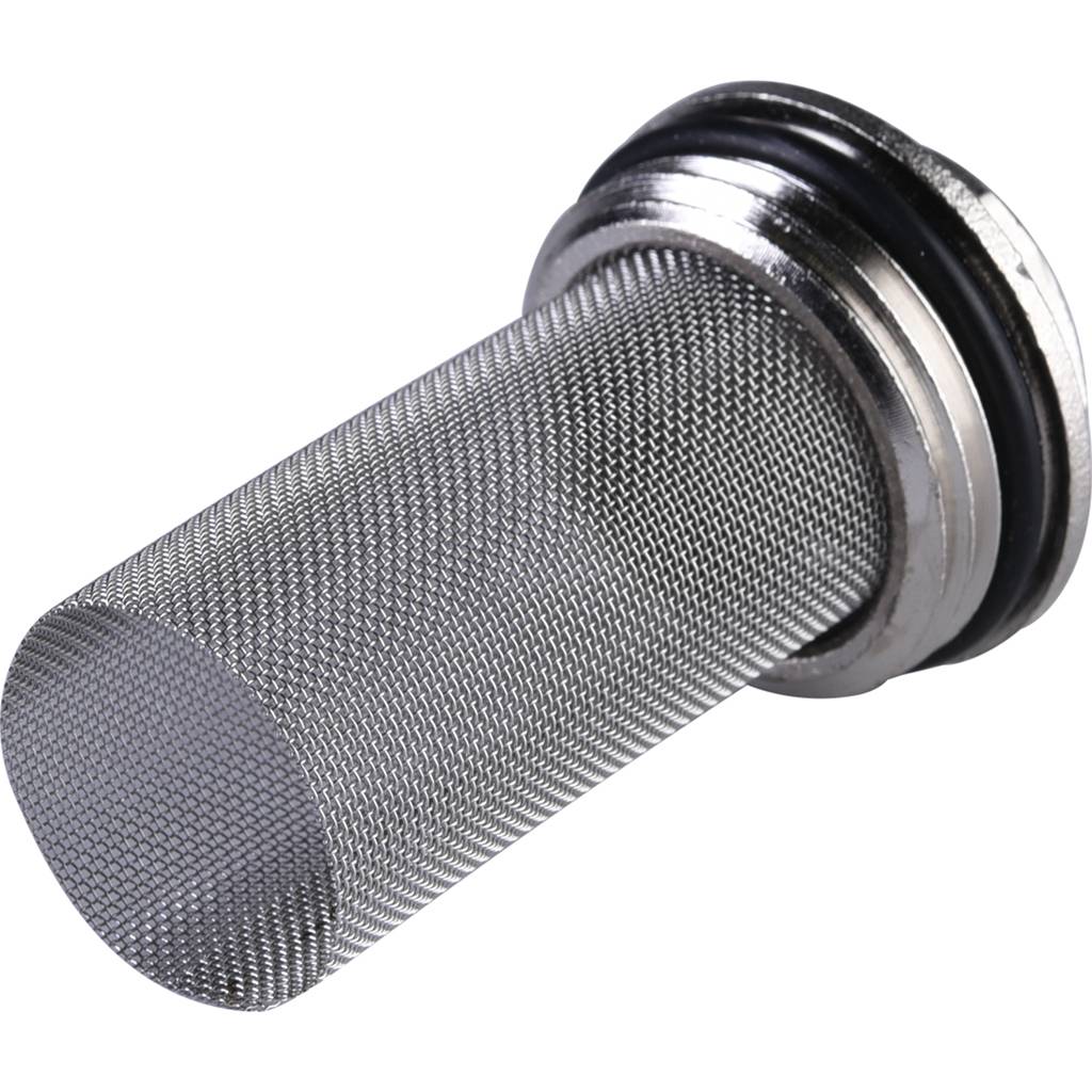 Фильтр Политэк d=40 для полипропиленовых труб под сварку (ВН-НР) (цвет белый), 9100314001