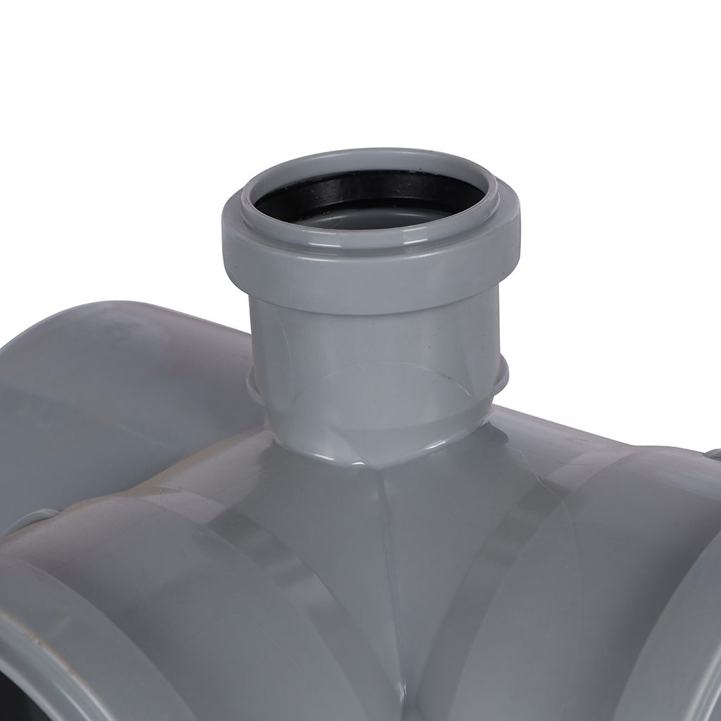 Крестовина Политэк двухплоскостная 110*110*50/87,5 правая, 1201104