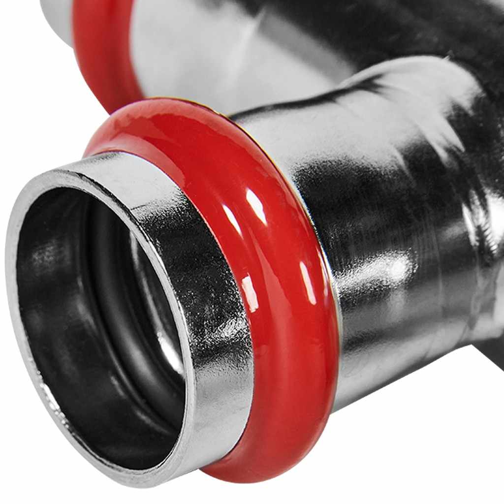 Тройник ROMMER переходной ВПр, 35х22х35, из нержавеющей стали прессовой, RSS-1014-352235